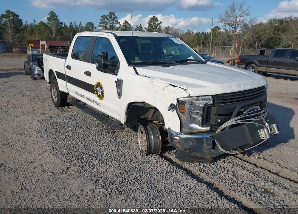 2018 FORD F-250 XL VIN: 1FT7W2B63JEC04113