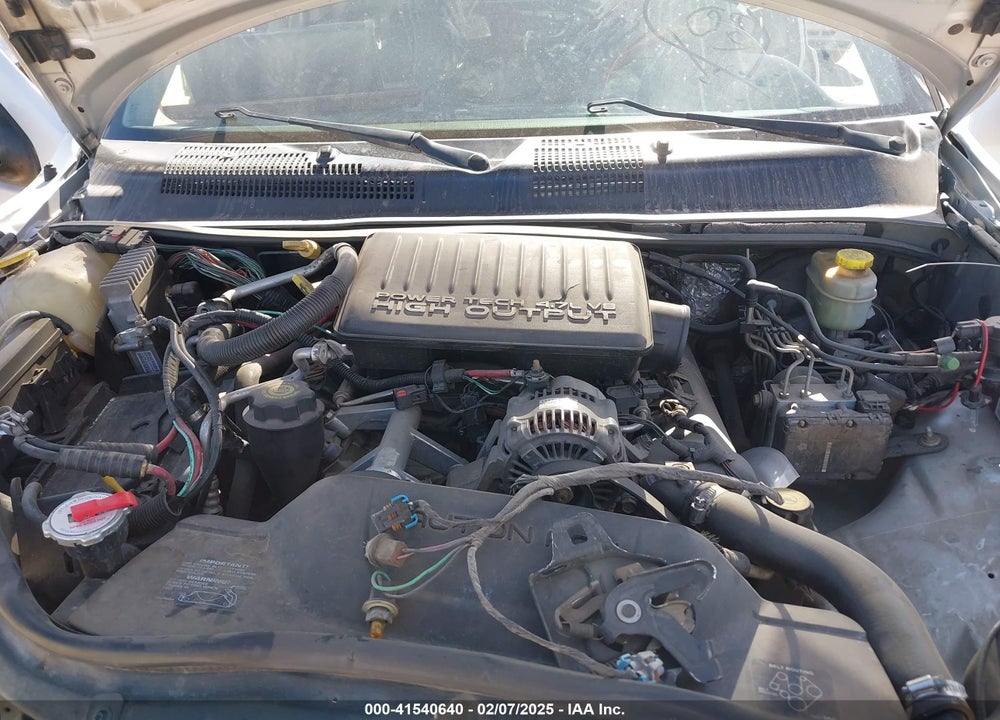 2004 JEEP GRAND CHEROKEE OVERLAND VIN: 1J8GX68J44C246301