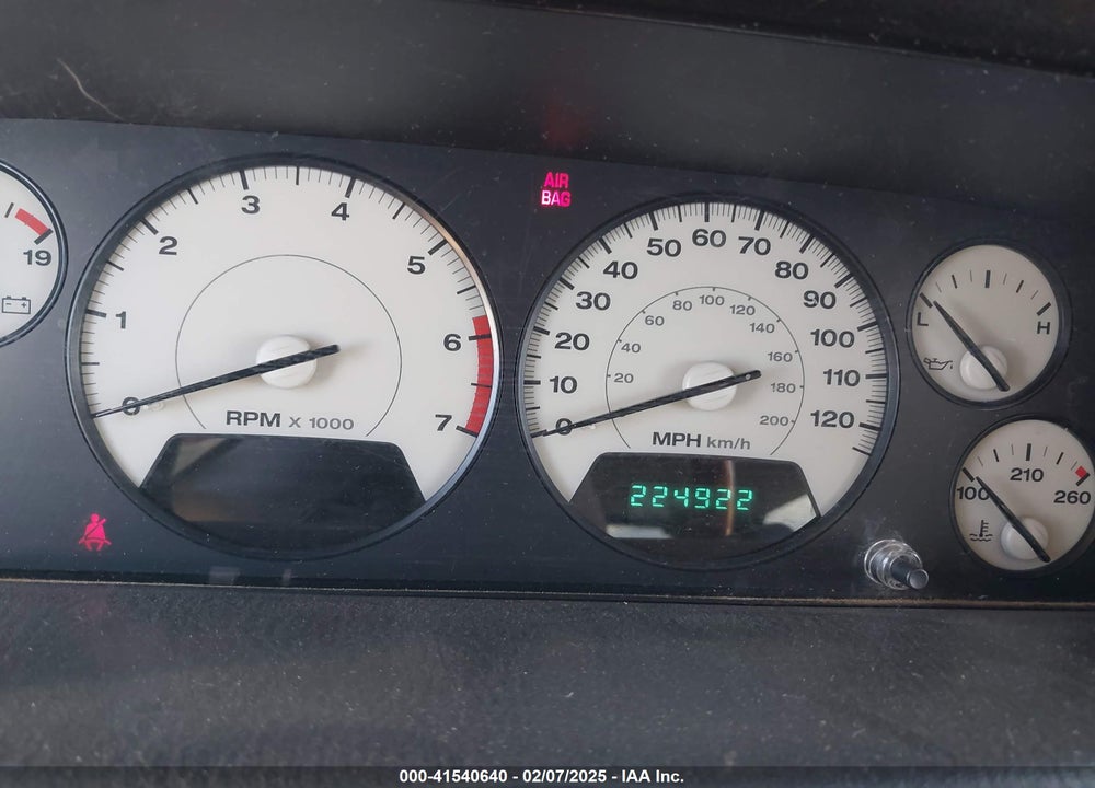 2004 JEEP GRAND CHEROKEE OVERLAND VIN: 1J8GX68J44C246301