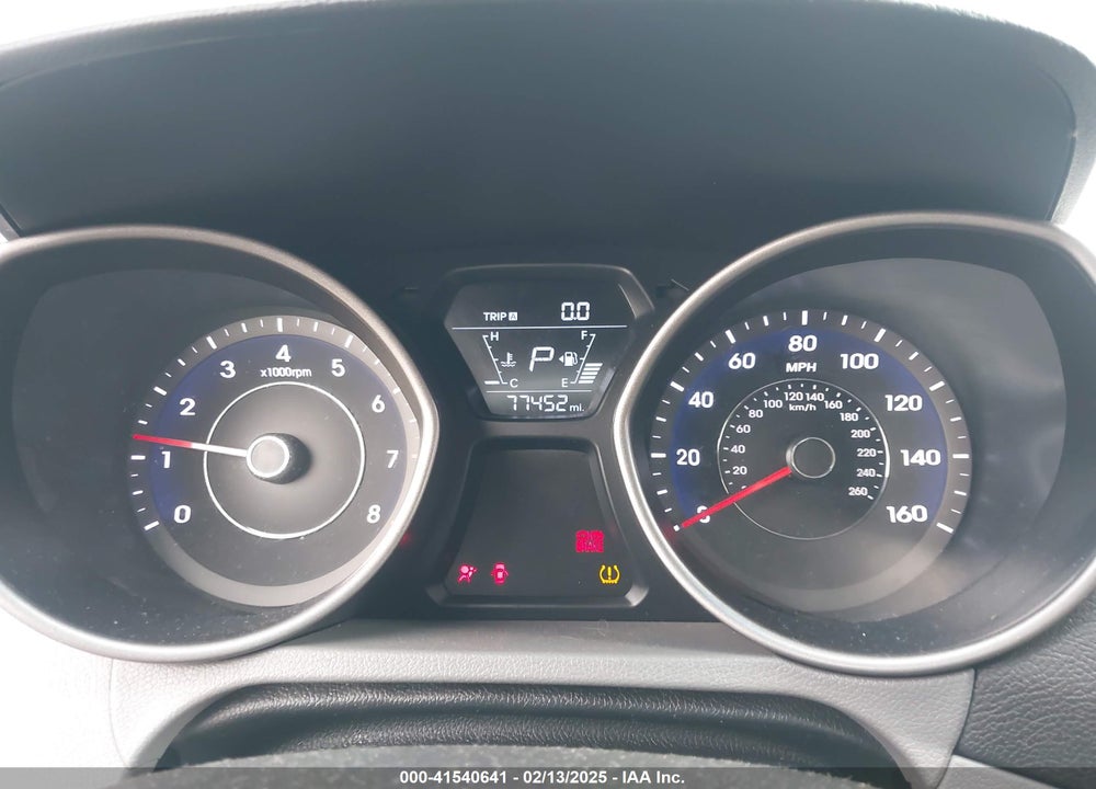 2016 HYUNDAI ELANTRA SE VIN: 5NPDH4AE9GH743880