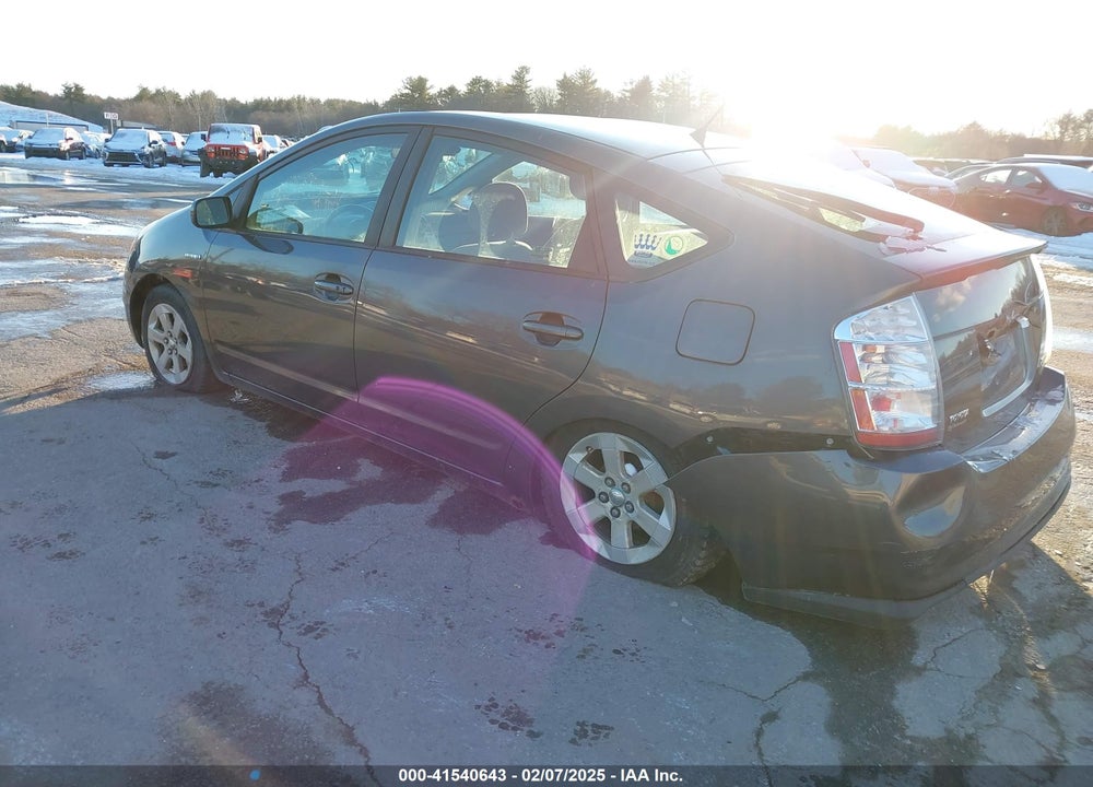 2007 TOYOTA PRIUS VIN: JTDKB20U473255664