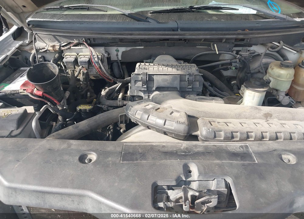 2005 FORD F-150 FX4/LARIAT/XLT VIN: 1FTPW14575KC60898