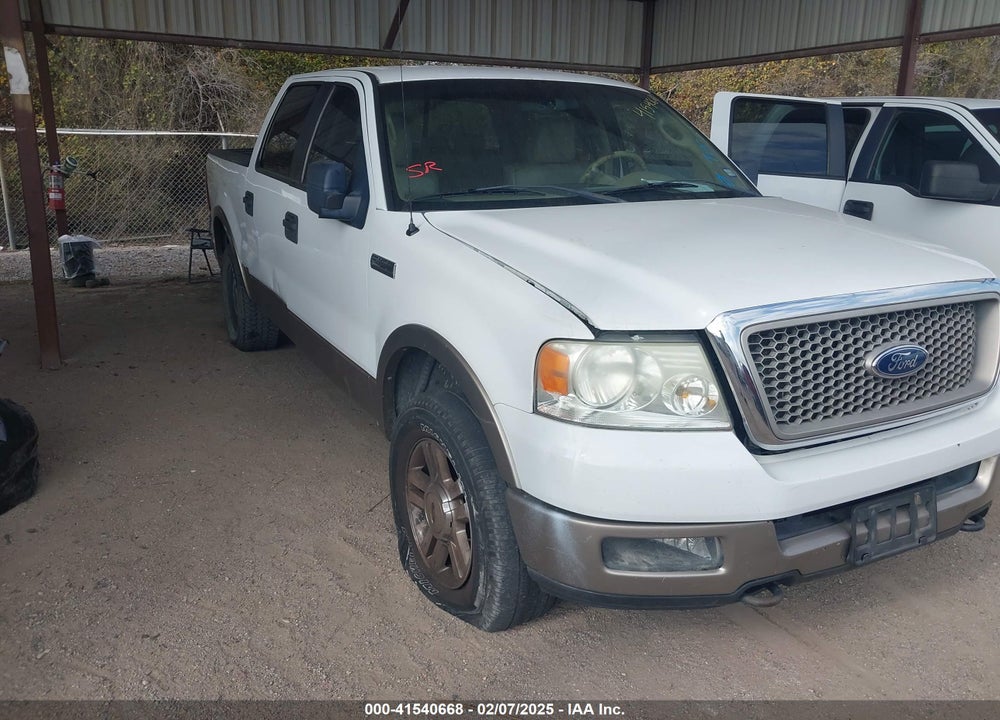 2005 FORD F-150 FX4/LARIAT/XLT VIN: 1FTPW14575KC60898