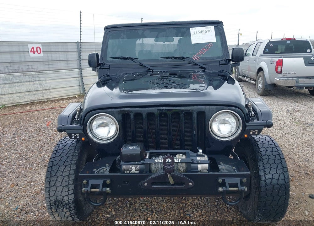 2006 JEEP WRANGLER / VIN: 1J4FA69S96P771307