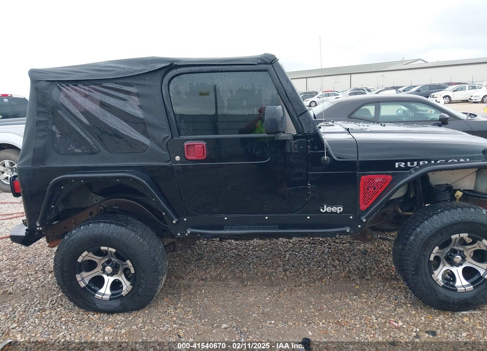 2006 JEEP WRANGLER / VIN: 1J4FA69S96P771307
