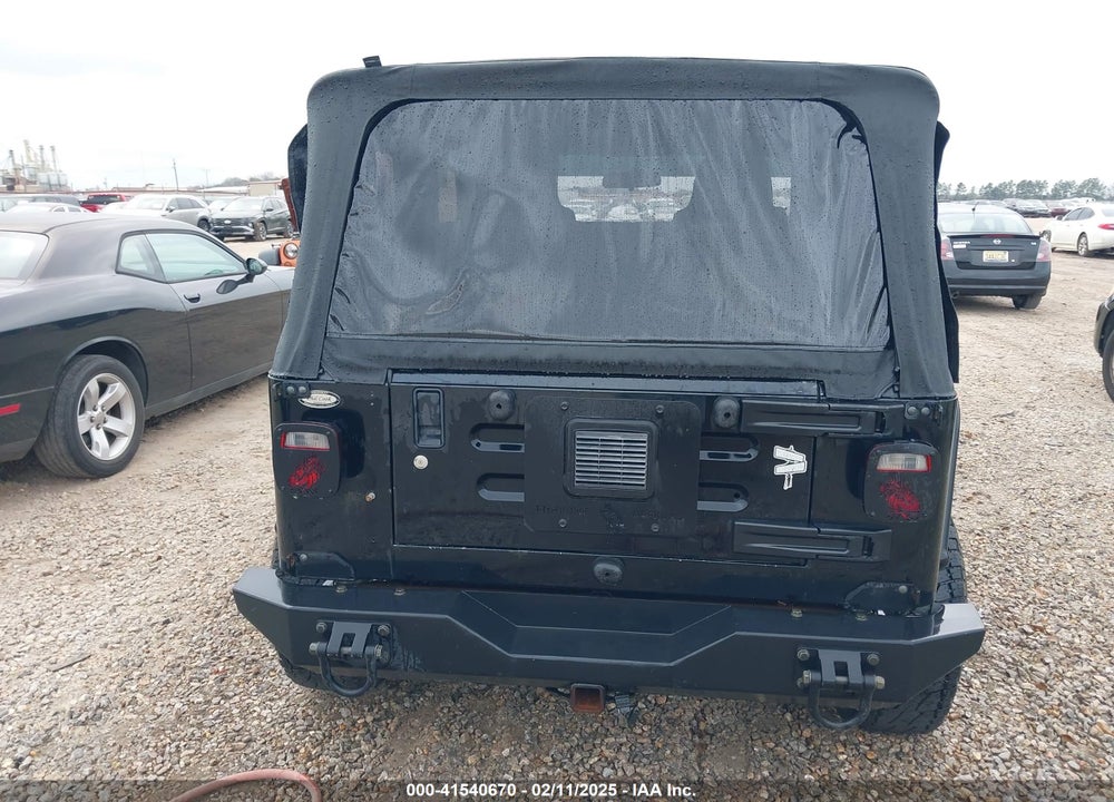 2006 JEEP WRANGLER / VIN: 1J4FA69S96P771307