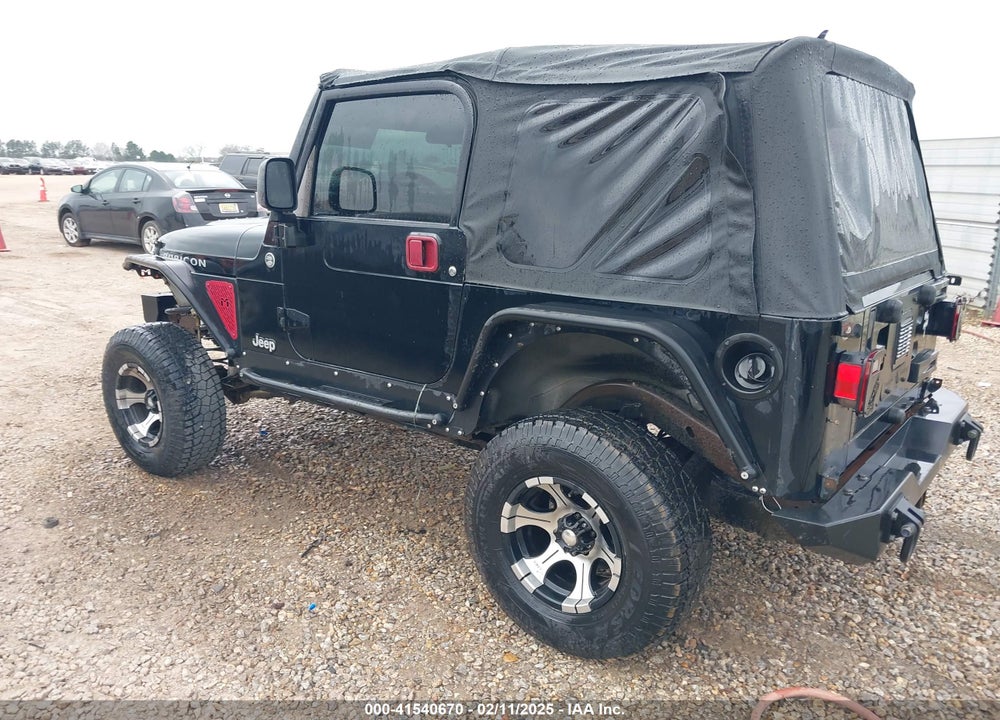 2006 JEEP WRANGLER / VIN: 1J4FA69S96P771307