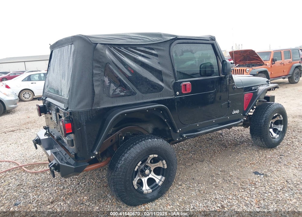 2006 JEEP WRANGLER / VIN: 1J4FA69S96P771307