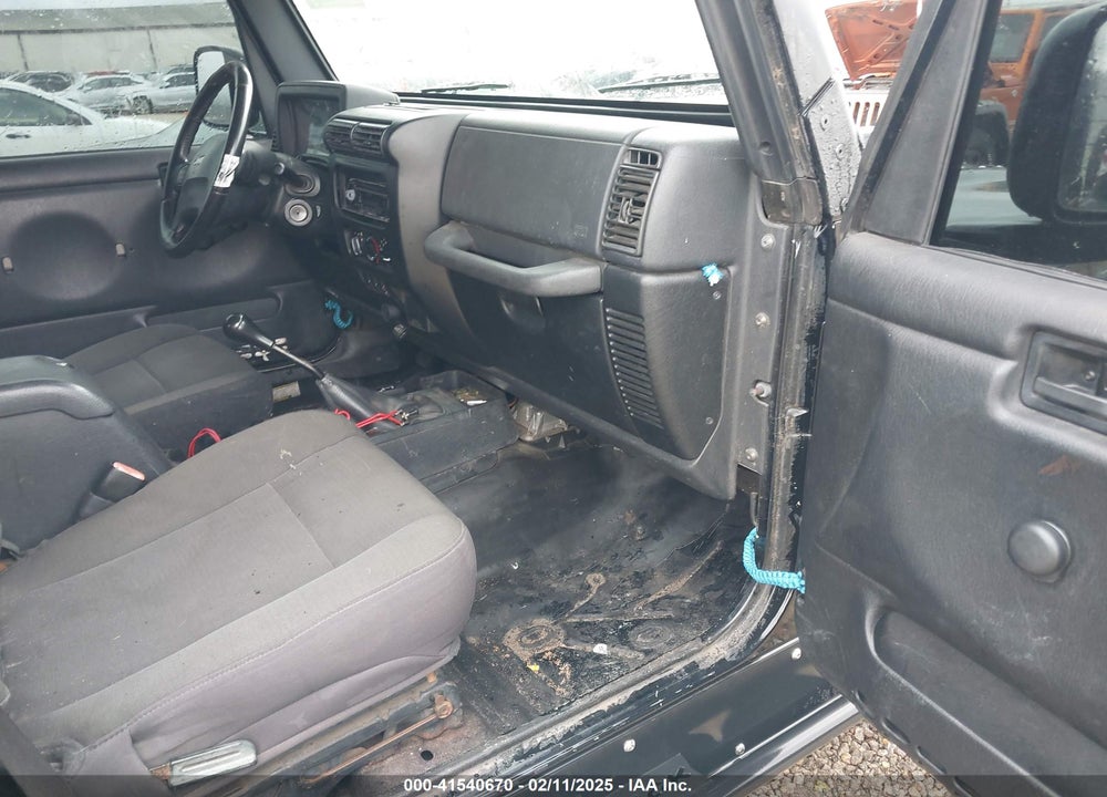 2006 JEEP WRANGLER / VIN: 1J4FA69S96P771307