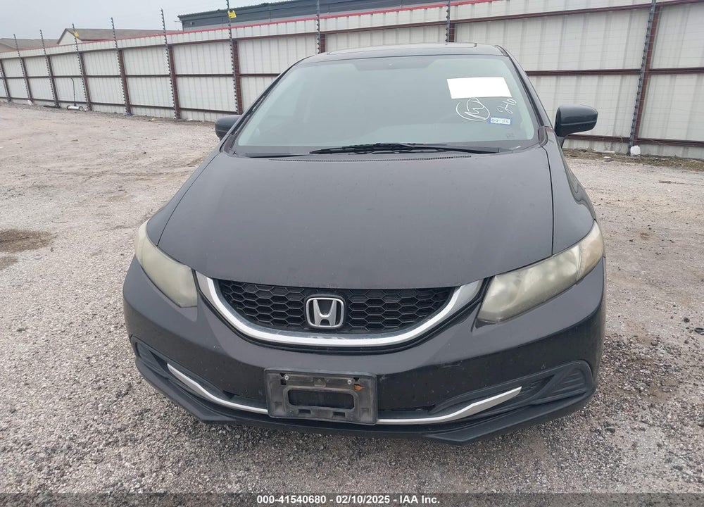 2014 HONDA CIVIC VIN: 19XFB2F89EE052271