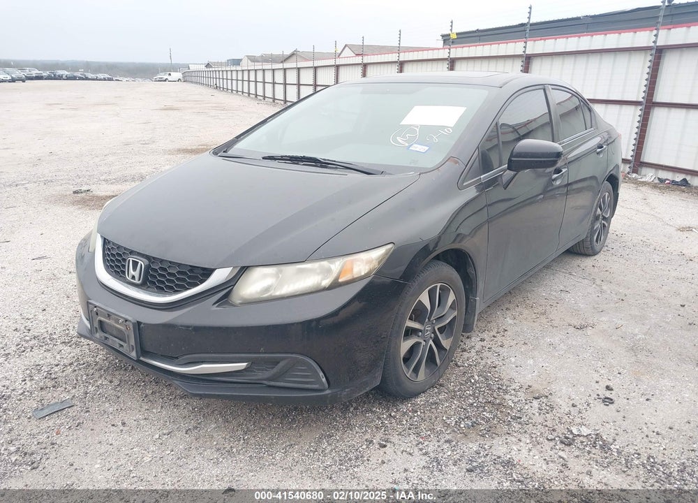 2014 HONDA CIVIC VIN: 19XFB2F89EE052271