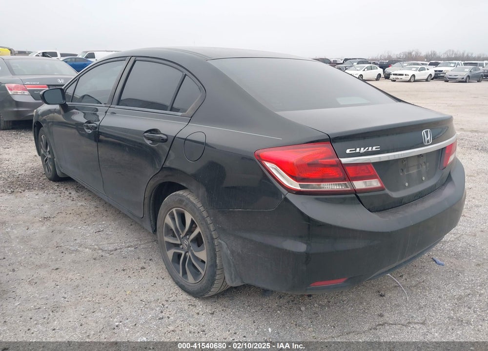 2014 HONDA CIVIC VIN: 19XFB2F89EE052271