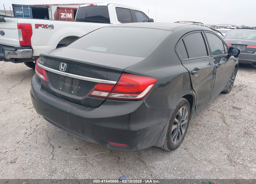 2014 HONDA CIVIC VIN: 19XFB2F89EE052271