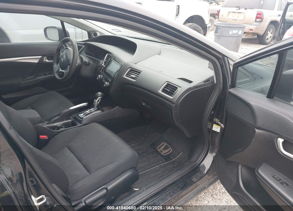 2014 HONDA CIVIC VIN: 19XFB2F89EE052271