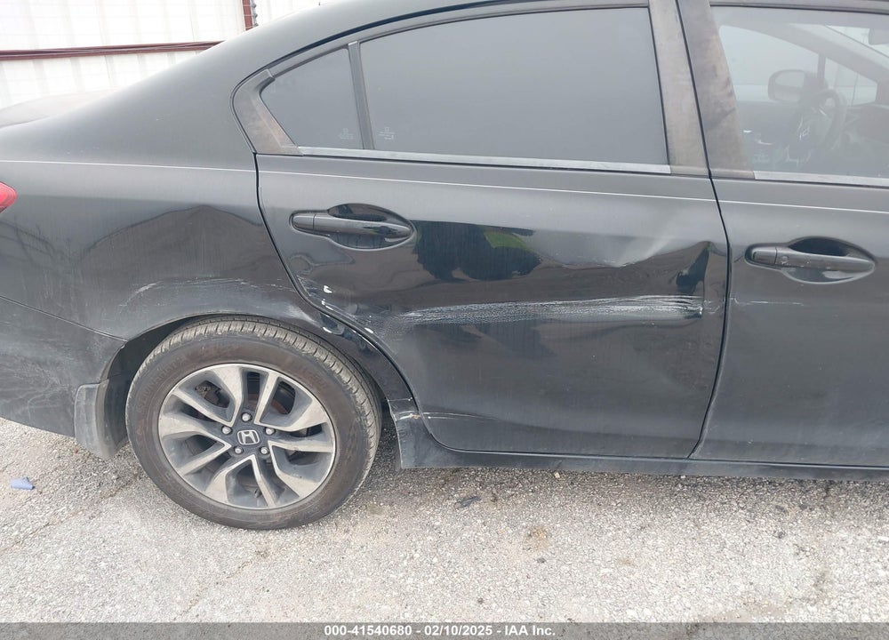 2014 HONDA CIVIC VIN: 19XFB2F89EE052271