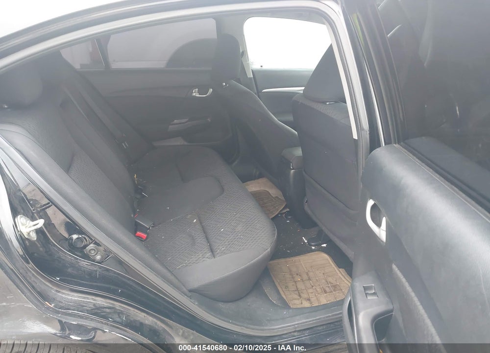 2014 HONDA CIVIC VIN: 19XFB2F89EE052271