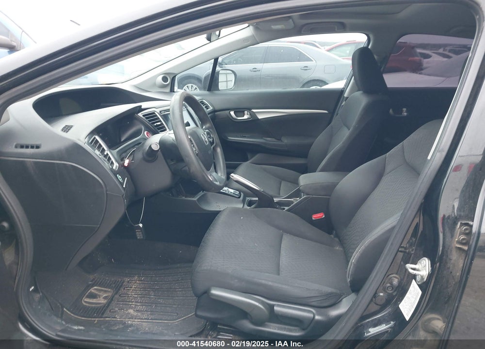 2014 HONDA CIVIC VIN: 19XFB2F89EE052271
