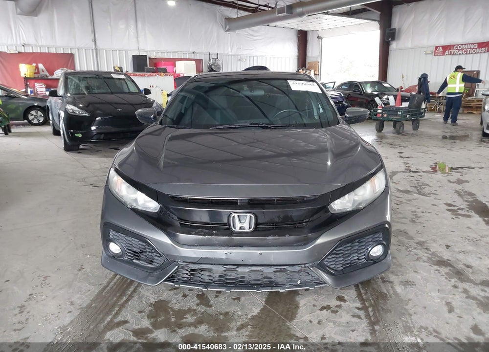 2018 HONDA CIVIC HATCHBACK VIN: SHHFK7H46JU414020
