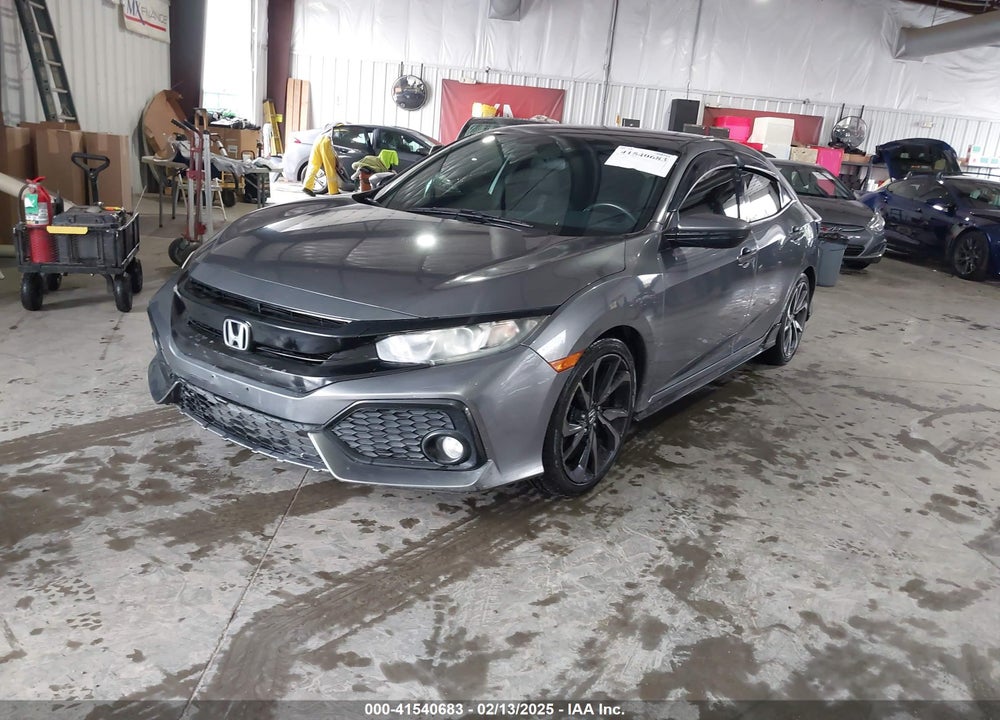 2018 HONDA CIVIC HATCHBACK VIN: SHHFK7H46JU414020