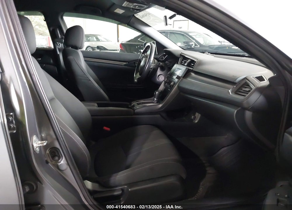 2018 HONDA CIVIC HATCHBACK VIN: SHHFK7H46JU414020