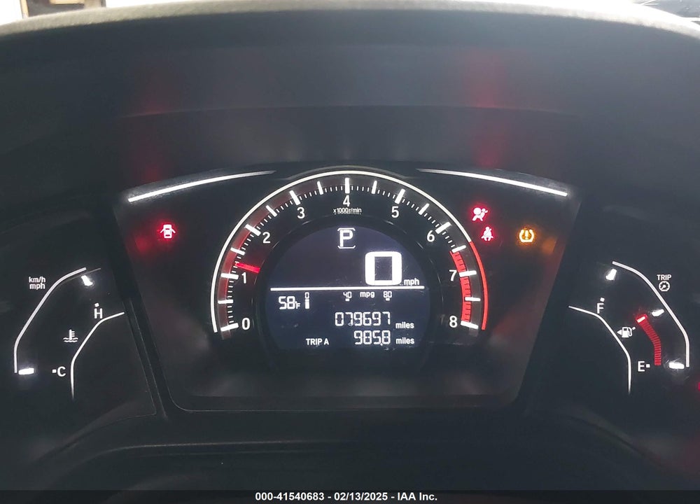2018 HONDA CIVIC HATCHBACK VIN: SHHFK7H46JU414020