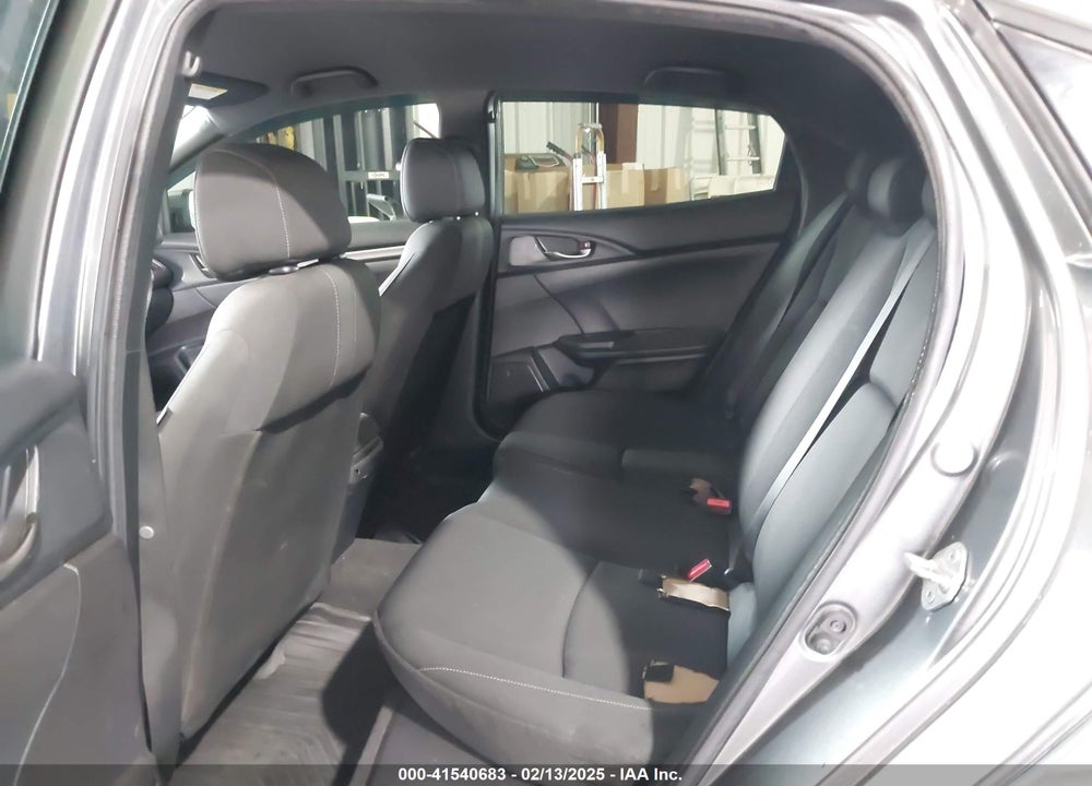 2018 HONDA CIVIC HATCHBACK VIN: SHHFK7H46JU414020