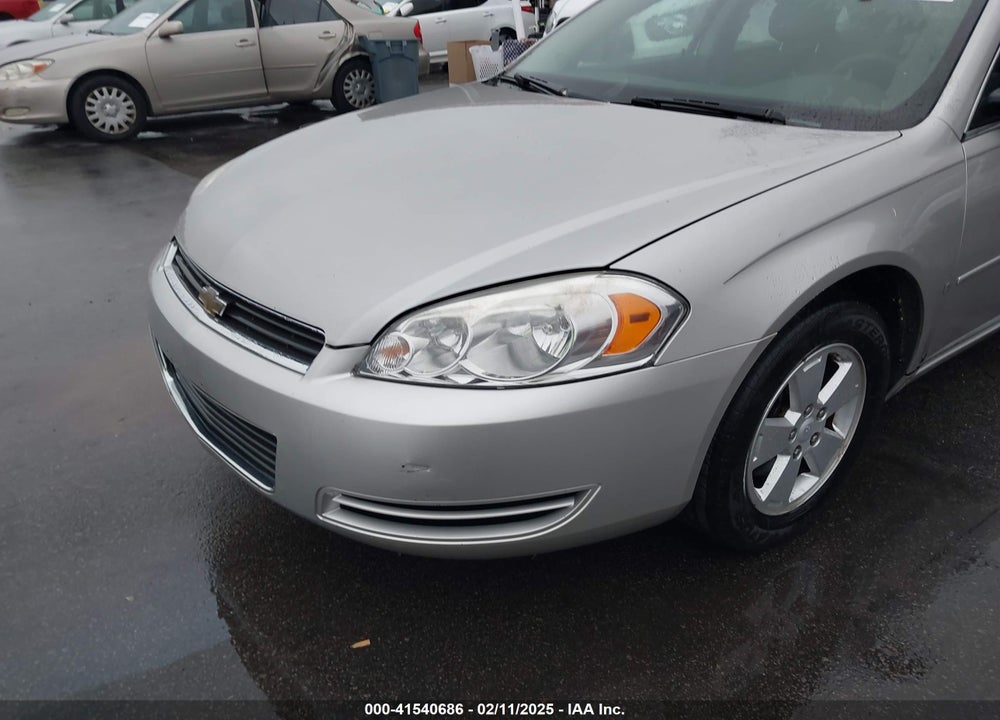 2007 CHEVROLET IMPALA VIN: 2G1WT58N479259324