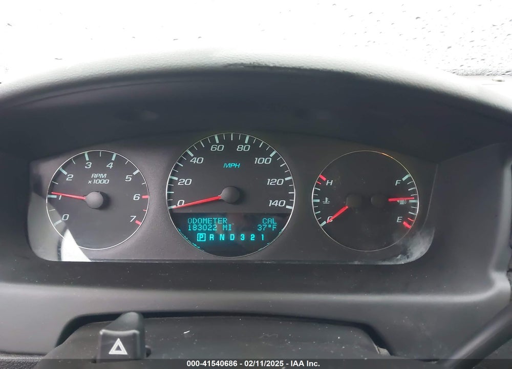 2007 CHEVROLET IMPALA VIN: 2G1WT58N479259324