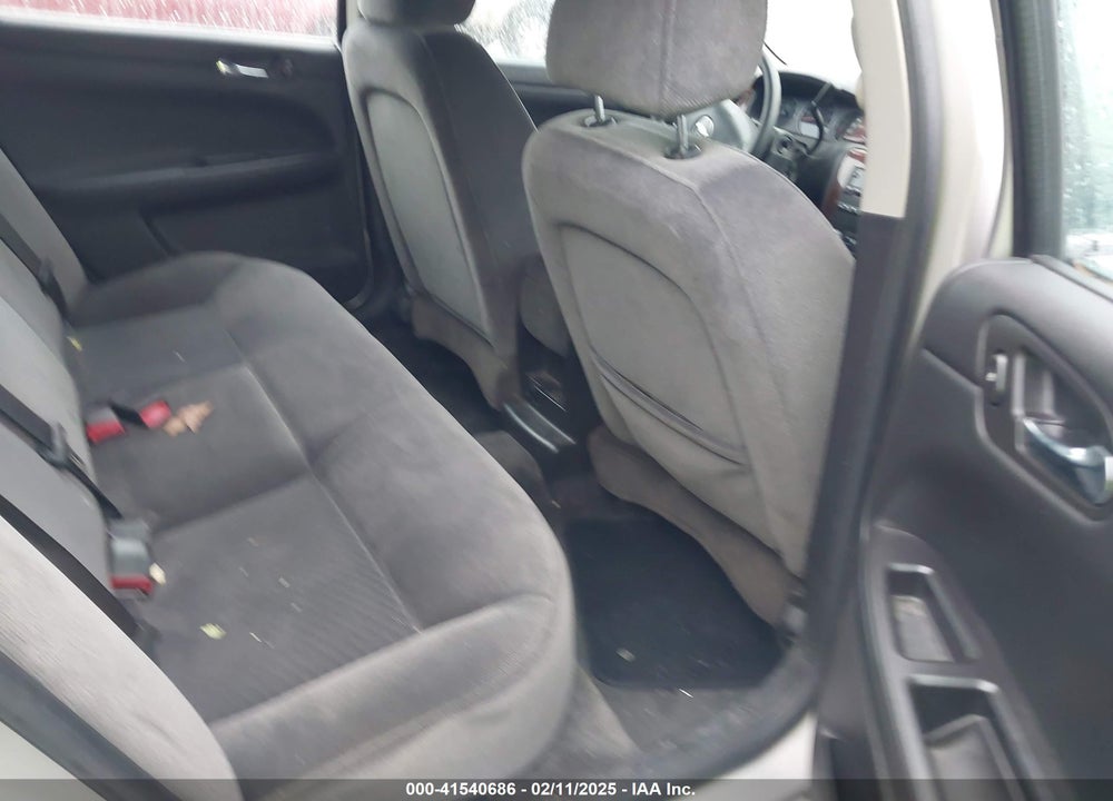 2007 CHEVROLET IMPALA VIN: 2G1WT58N479259324