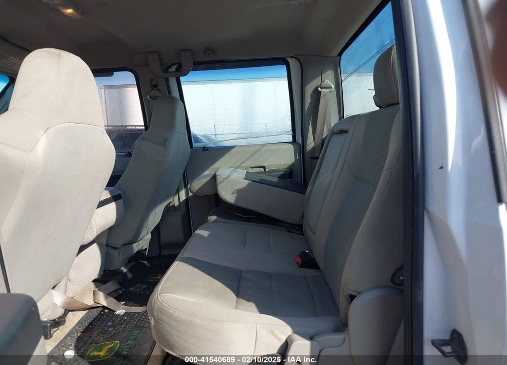 2008 FORD F-350 KING RANCH/LARIAT/XL/XLT VIN: 1FTWW32R38EA73335