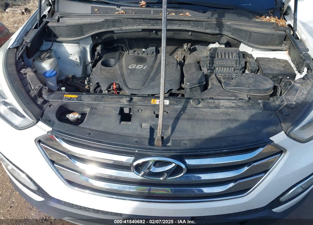 2013 HYUNDAI SANTA FE SPORT VIN: 5XYZUDLB5DG029476
