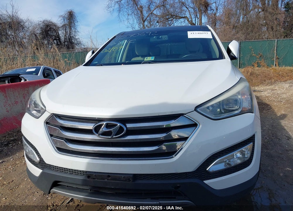 2013 HYUNDAI SANTA FE SPORT VIN: 5XYZUDLB5DG029476