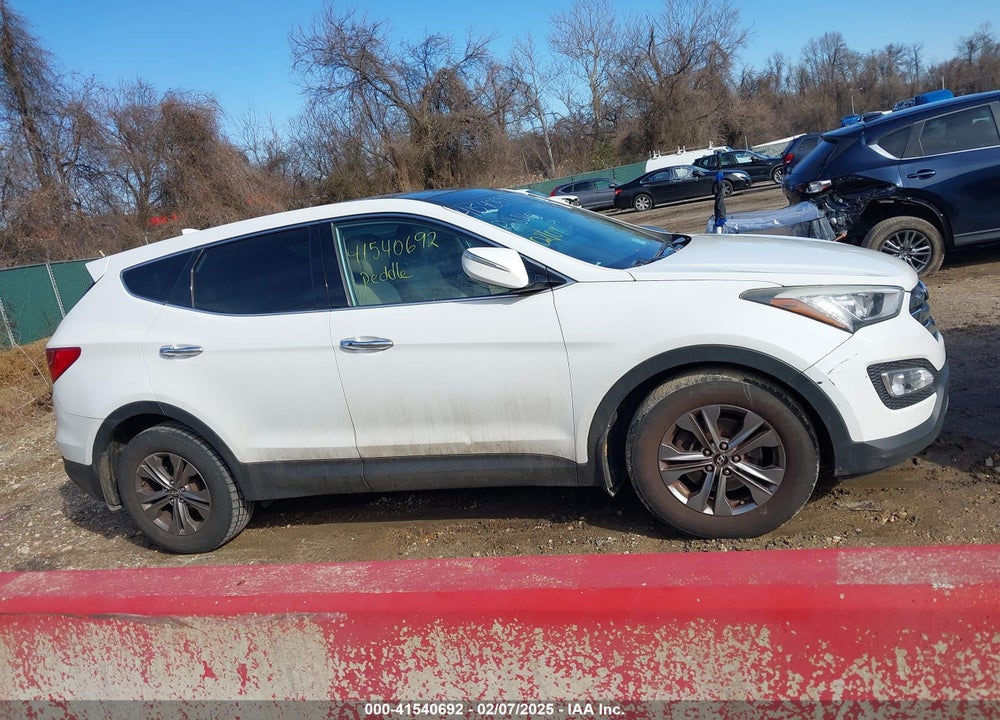 2013 HYUNDAI SANTA FE SPORT VIN: 5XYZUDLB5DG029476