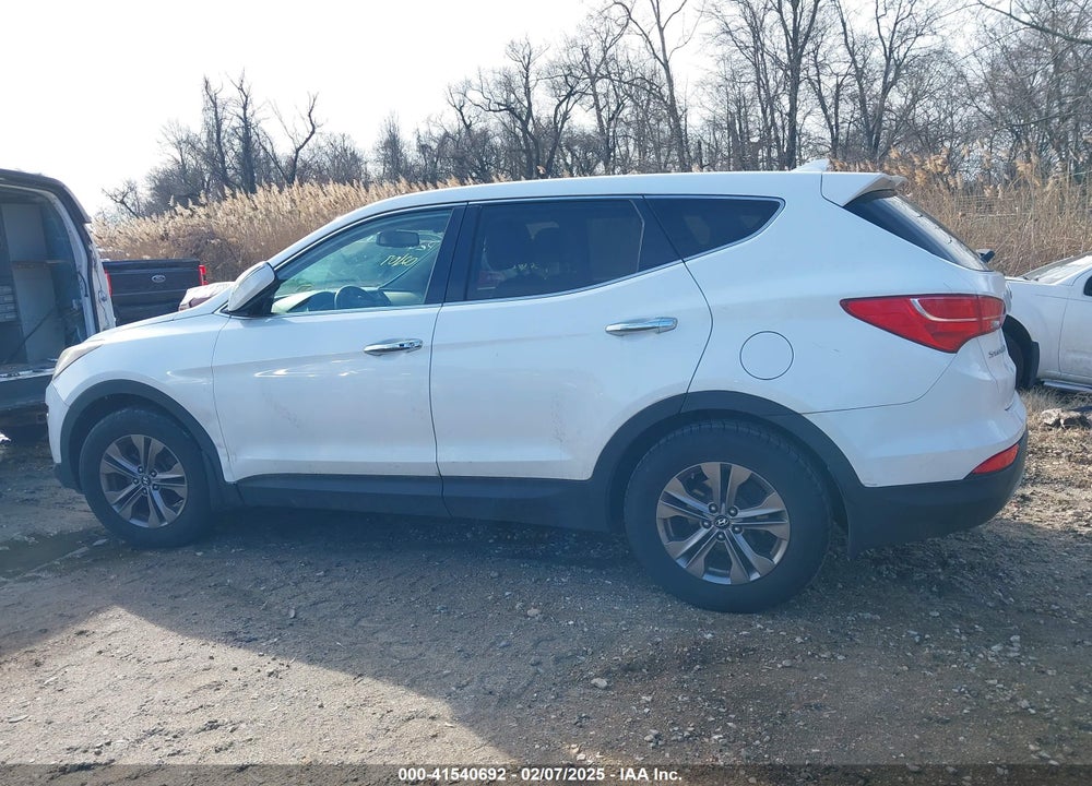 2013 HYUNDAI SANTA FE SPORT VIN: 5XYZUDLB5DG029476