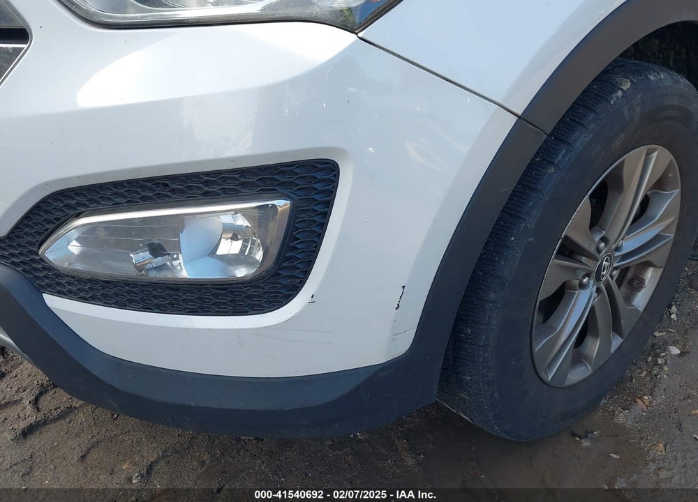 2013 HYUNDAI SANTA FE SPORT VIN: 5XYZUDLB5DG029476