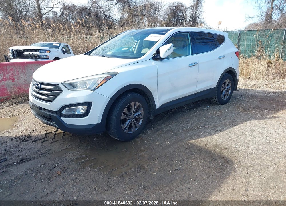 2013 HYUNDAI SANTA FE SPORT VIN: 5XYZUDLB5DG029476