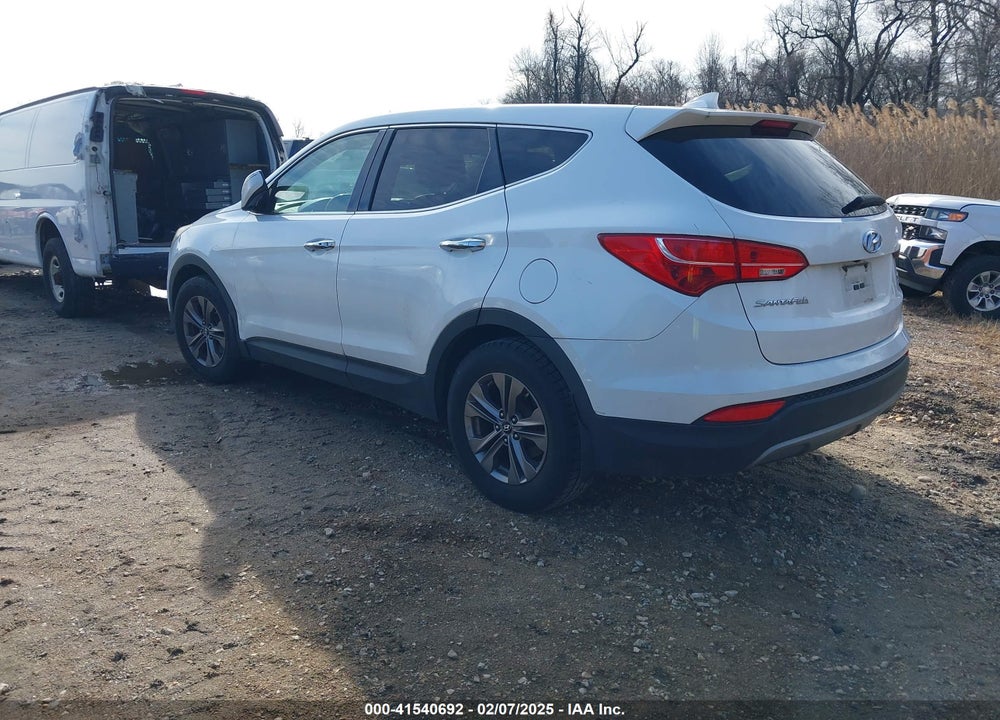 2013 HYUNDAI SANTA FE SPORT VIN: 5XYZUDLB5DG029476
