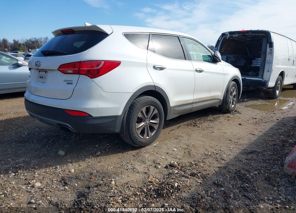 2013 HYUNDAI SANTA FE SPORT VIN: 5XYZUDLB5DG029476