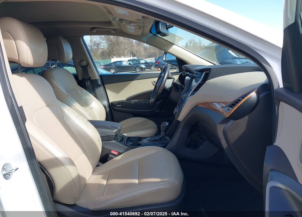 2013 HYUNDAI SANTA FE SPORT VIN: 5XYZUDLB5DG029476