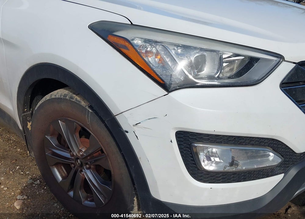 2013 HYUNDAI SANTA FE SPORT VIN: 5XYZUDLB5DG029476