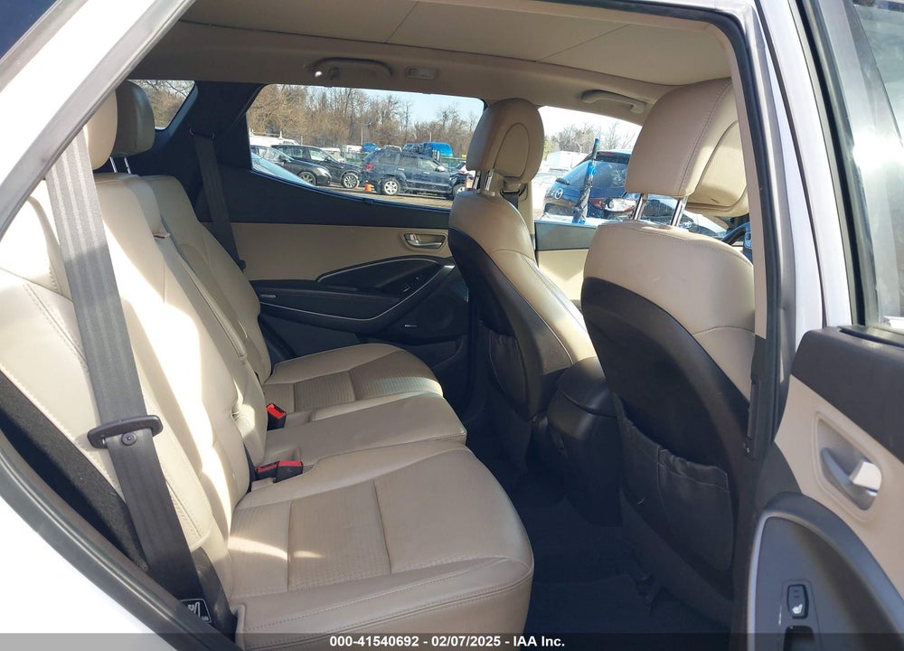 2013 HYUNDAI SANTA FE SPORT VIN: 5XYZUDLB5DG029476
