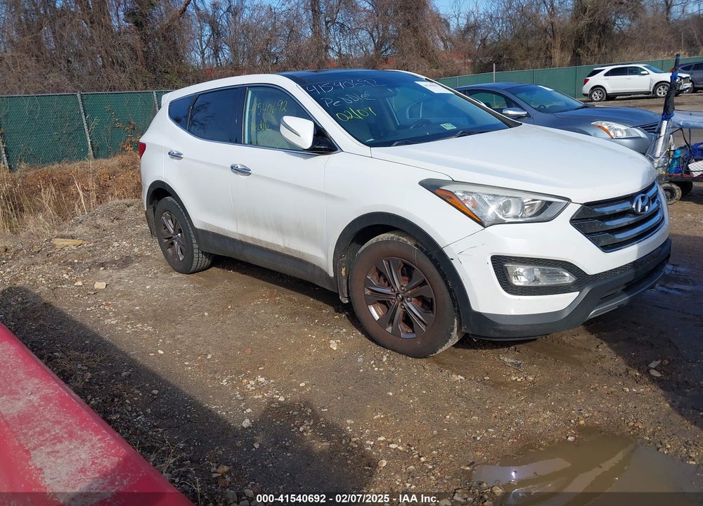 2013 HYUNDAI SANTA FE SPORT VIN: 5XYZUDLB5DG029476