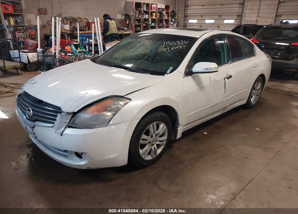 2010 NISSAN ALTIMA 2.5 S VIN: 1N4AL2AP8AC150026