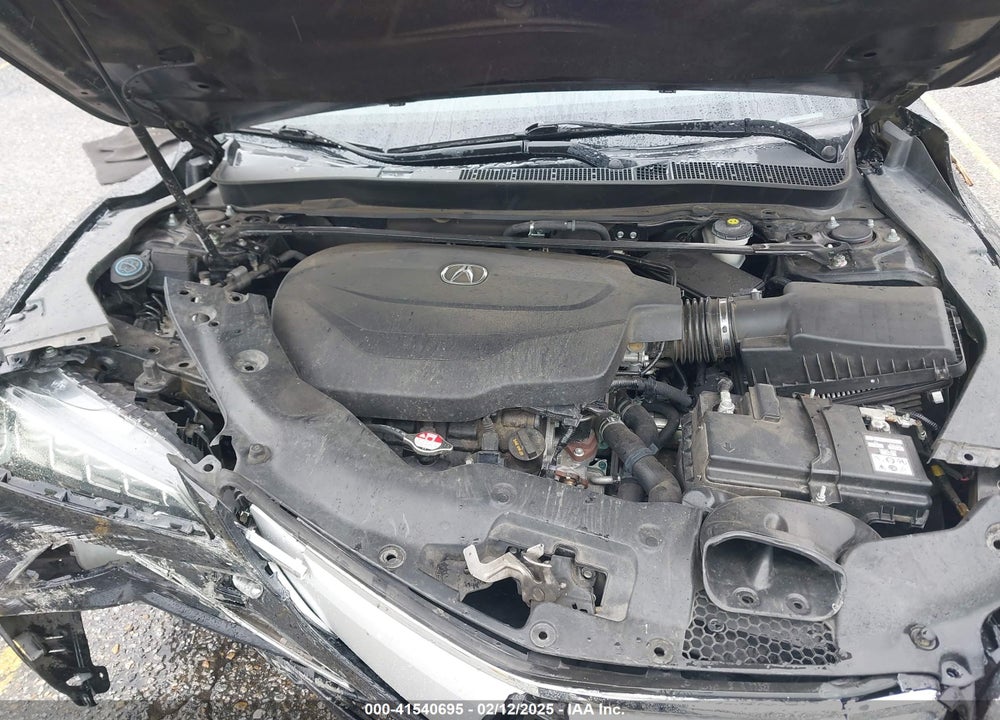 2015 ACURA TLX VIN: 19UUB2F36FA009038