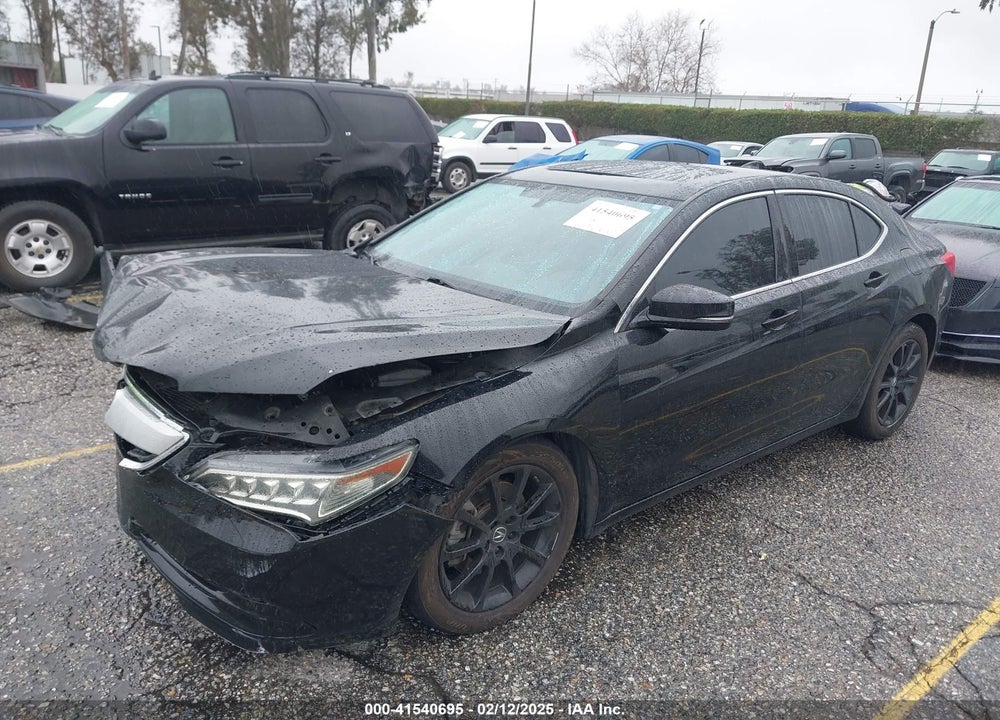 2015 ACURA TLX VIN: 19UUB2F36FA009038