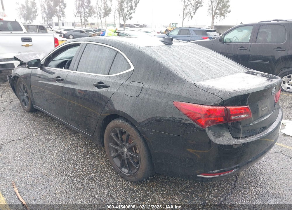 2015 ACURA TLX VIN: 19UUB2F36FA009038