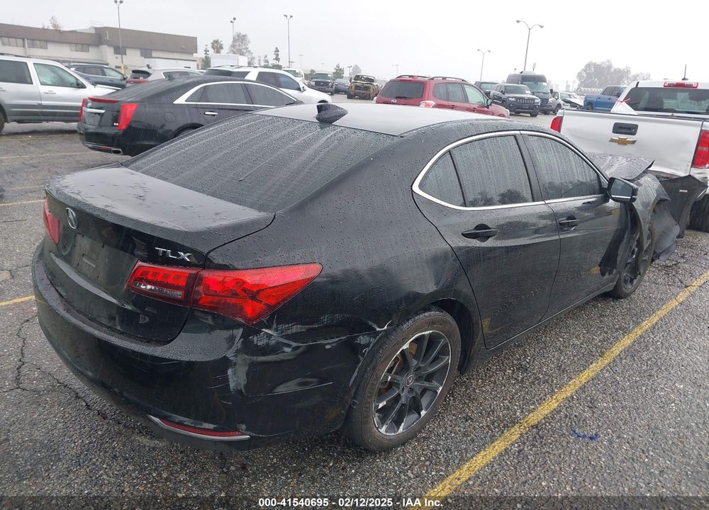 2015 ACURA TLX VIN: 19UUB2F36FA009038