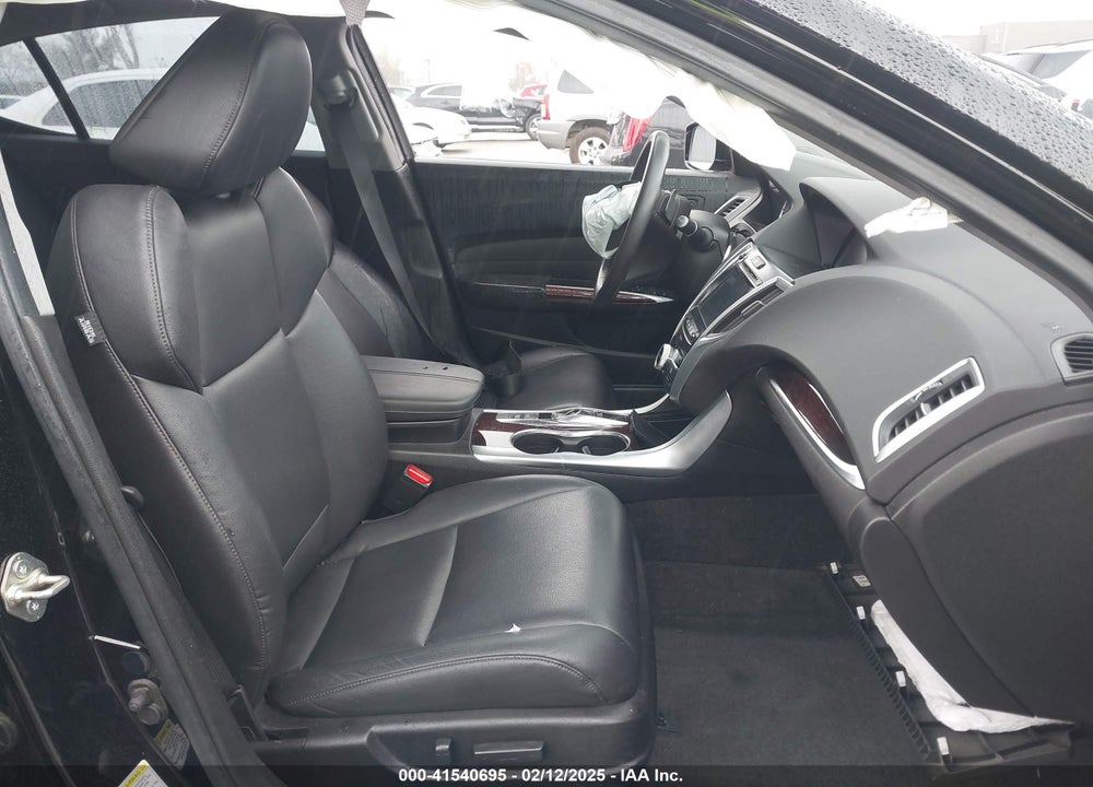 2015 ACURA TLX VIN: 19UUB2F36FA009038