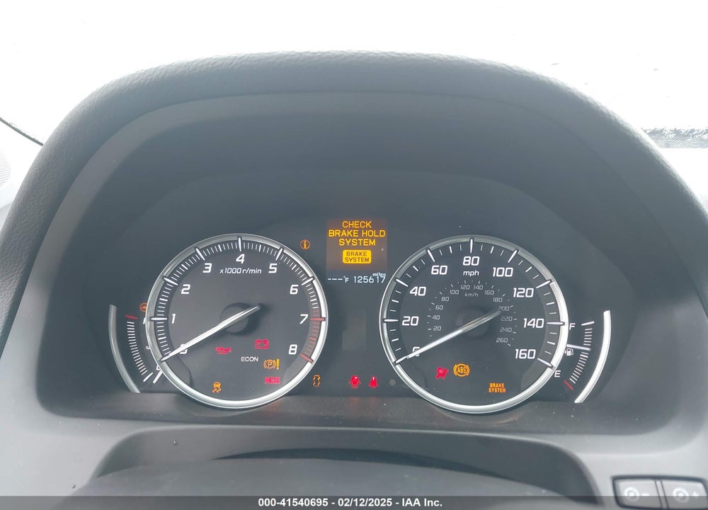2015 ACURA TLX VIN: 19UUB2F36FA009038