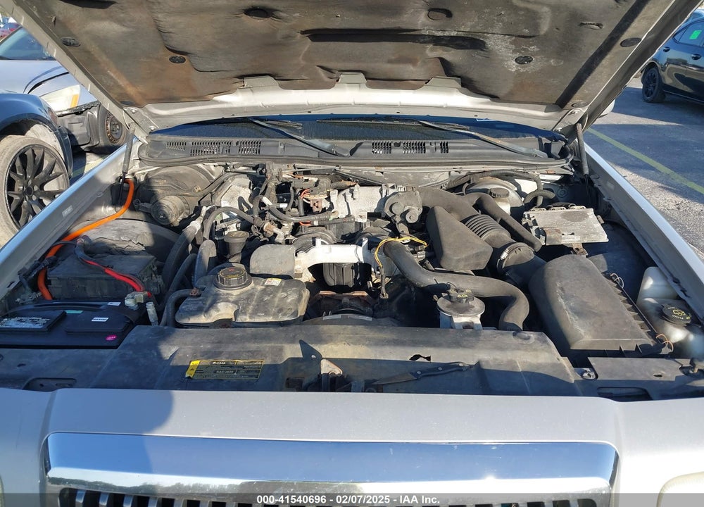 2006 MERCURY GRAND MARQUIS VIN: 2MEFM74W06X618319